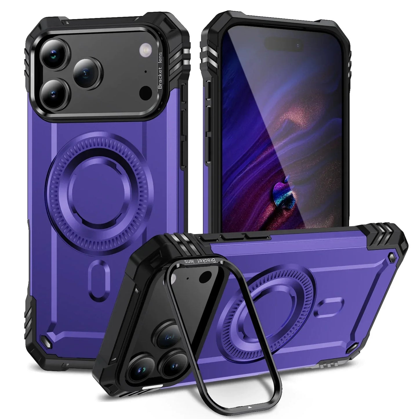 Case For Apple iPhone 17 Pro Max 17 Pro 17 Air iphone 17 Magsafe Magnetic Camera Protective Full Body Shockproof Protective Case