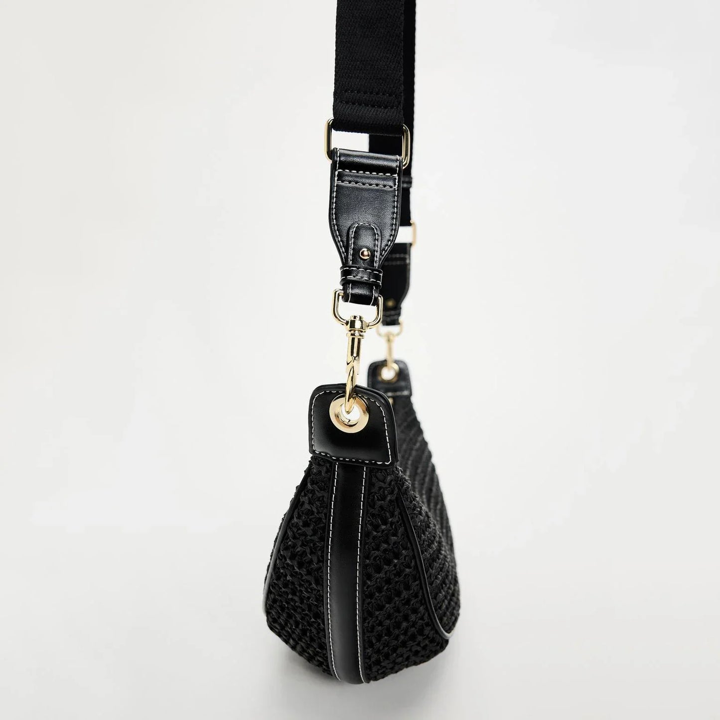 Summer新款女包女士肩斜挎包 Armpit Bag Straw Bag Seaside Beach Bag Woven Bag