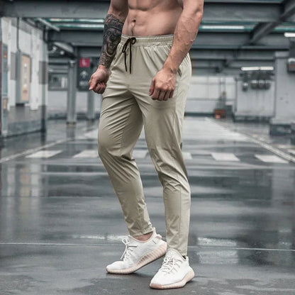 High Quality Men Running Fitness Sweatpants Male Casual Outdoor Training Sport Long Pants Jogging Workout Trousers Bodybuilding
