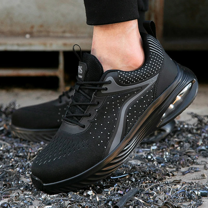 Men's safety shoes, puncture resistant work shoes, women's fashionable safety shoes, protective shoes