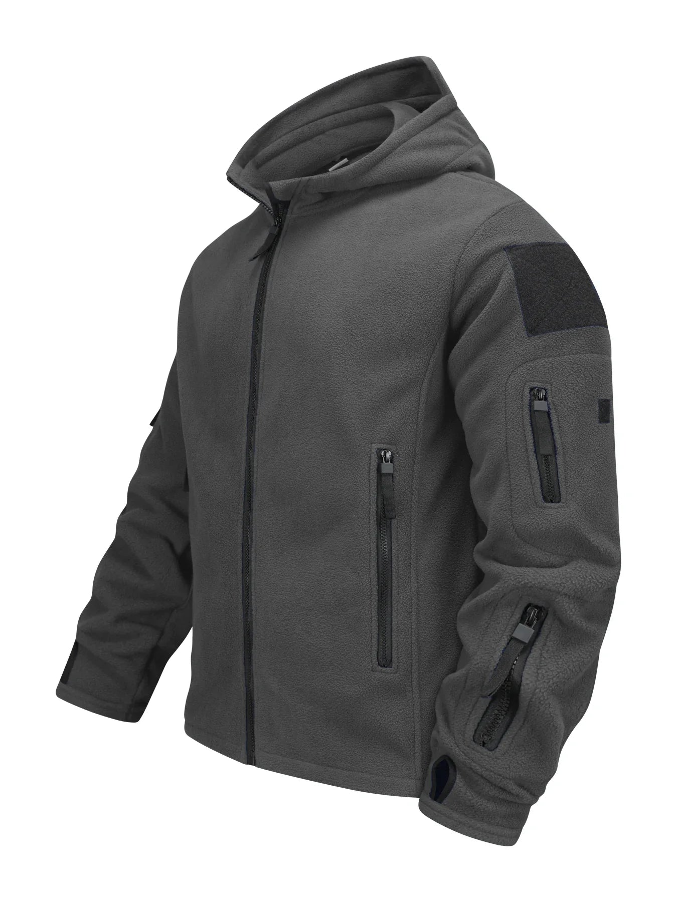 Men US Military Winter Thermal Fleece Tactical Jacket Outdoors Sports Hooded Coat Militar Softshell Hiking Outdoor Army Jackets