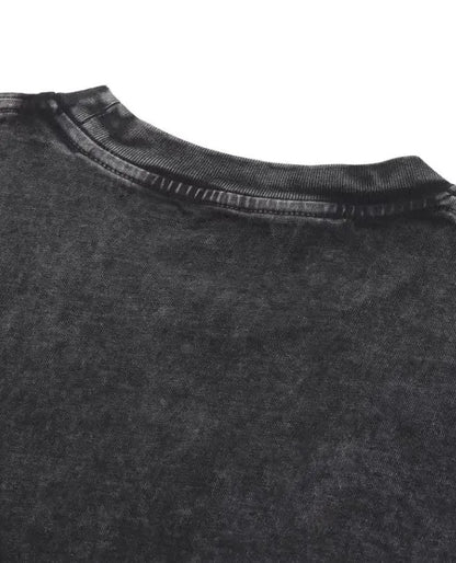 Summer Men's Washes T-shirts Japanese Anime Dragon Ball Torankusu Graphic Clothing Tops Y2K Oversized Cotton DBZ Couple's Tees