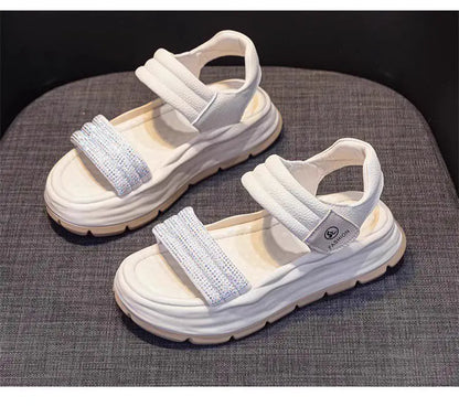 Girls Summer Fashion Sandals 2026 Kids New Arrival Soft Anti-Skid Beach Sandals Lightweight Comfortable Design Outdoor Shoes