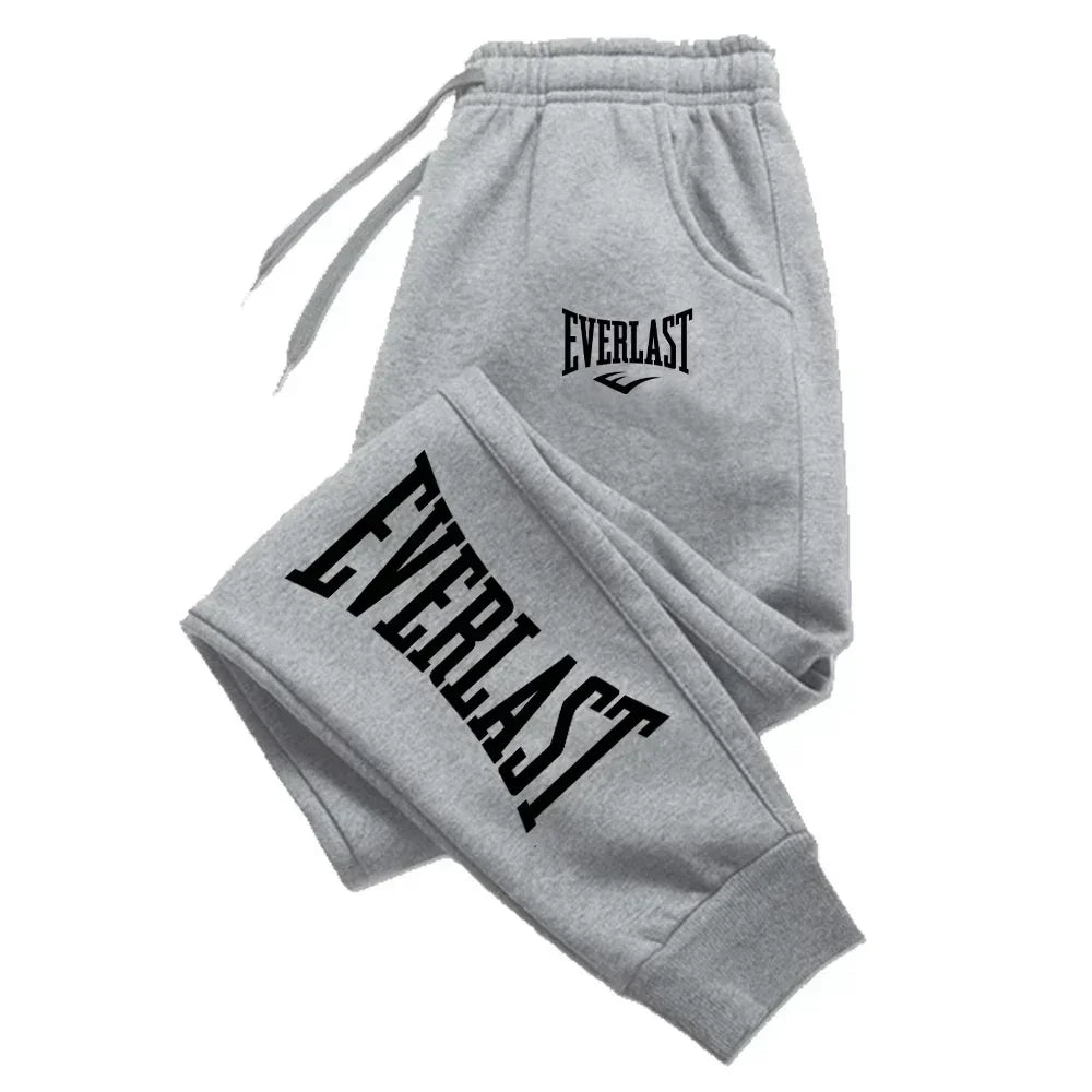 Men Women Jogging Sweatpants Running Trousers Fleece Streetwear Sport Oversized Jogger Sweat Pants 2025 Clothing
