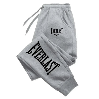 Men Women Jogging Sweatpants Running Trousers Fleece Streetwear Sport Oversized Jogger Sweat Pants 2025 Clothing