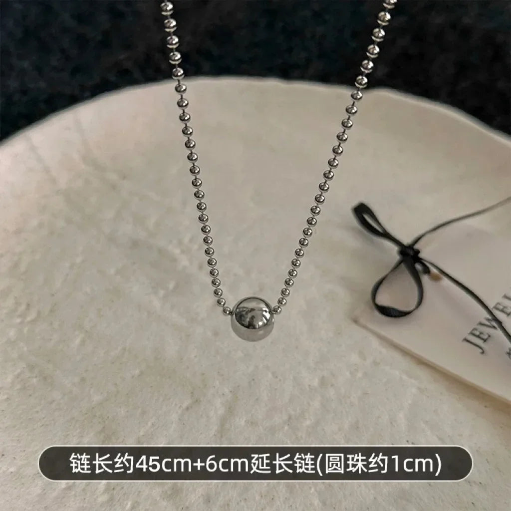 Fashion Metal Long Pull Necklaces for Women Luxury Elegant Silver Color Matte Snake Bone Chain Necklace Jewelry Accessories Gift