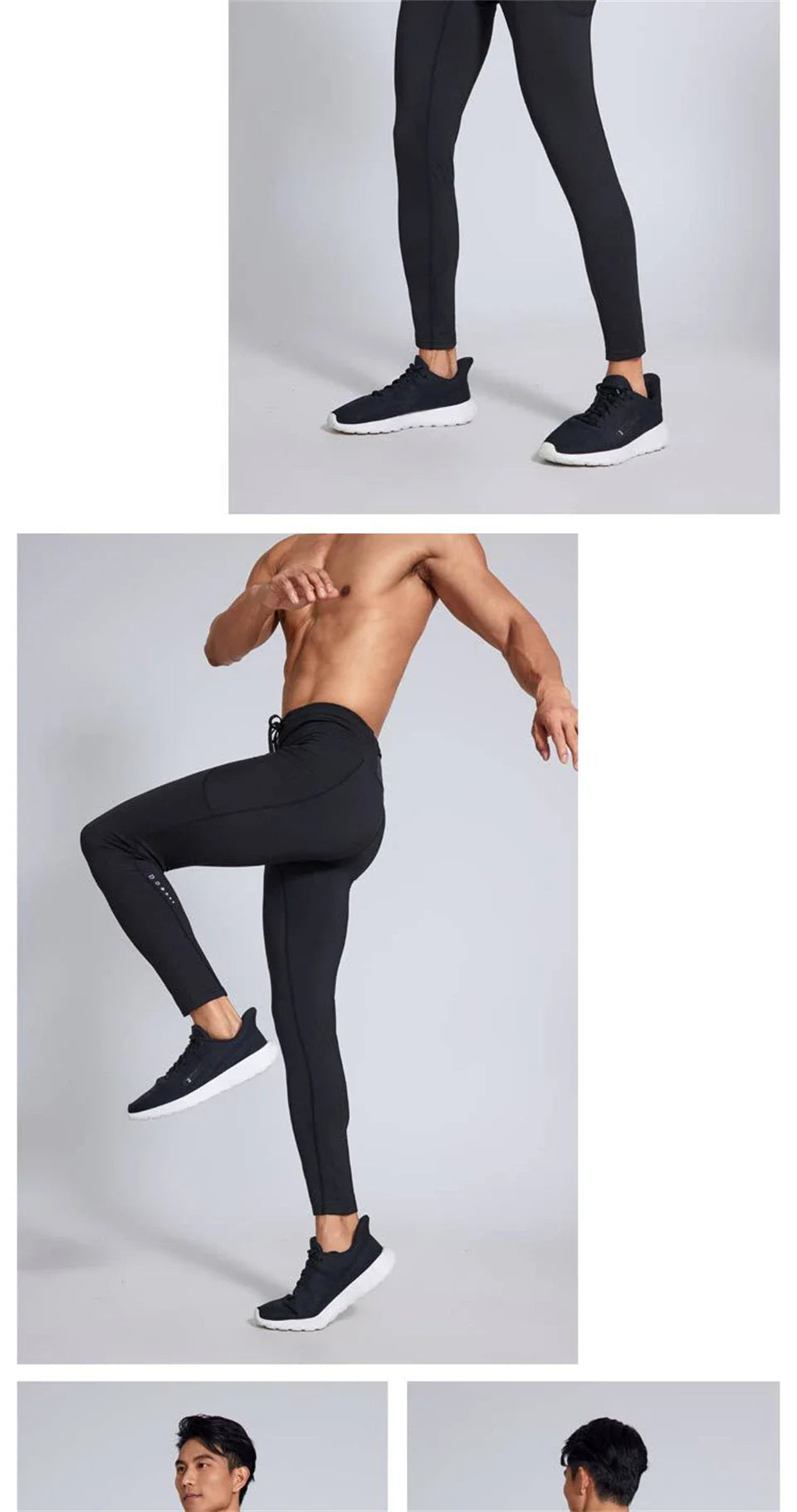 Men Women Winter Warm Thicken Velvet Running Pants Leggings Outdoor Sport Gym Fitness Yoga Basketball Cycling Hiking Long Tights