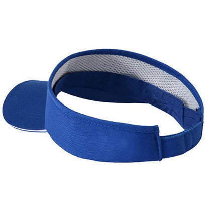 New Tennis Caps Men Women Adjustable Sport Headband Classic Sun Sports Visor Hat Running Caps Tennis Beach Hat Outdoor SportsHat