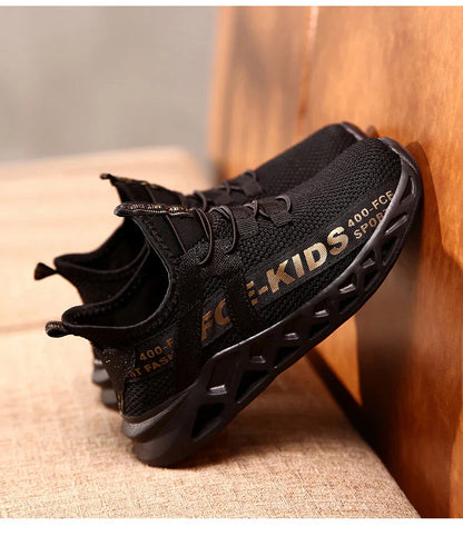 Summer Kids Shoes For Girls Boys School Student Casual Sports Running Sneakers Basketball Mesh Children's Girl Outdoor Tennis