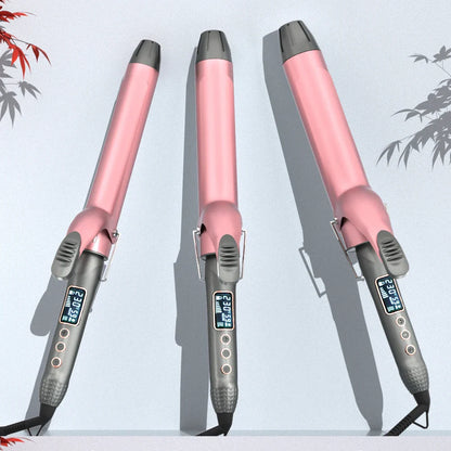 1pcs 19/25/32/38 MM Professional Hair Curler Wave Ceramic Coated Plate PTC Heater LCD Display Curling iron