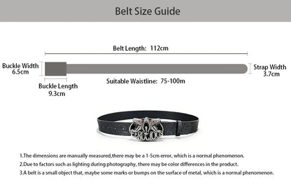 Retro Men's Belt Bohemian Style Fashion Personalized Belt For Men Women Punk Rock Y2K Belts For Jeans Dresses & Casual Wear