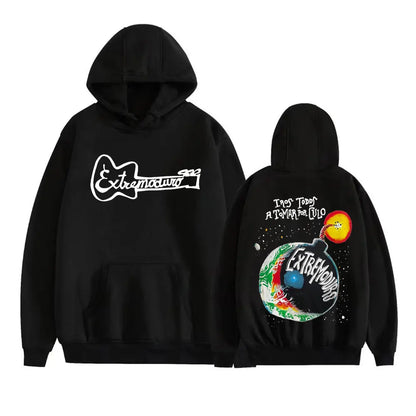Hoodies Men Women Harajuku Hip Hop High Street Sweatshirt Casual Fleece Cozy Pullovers