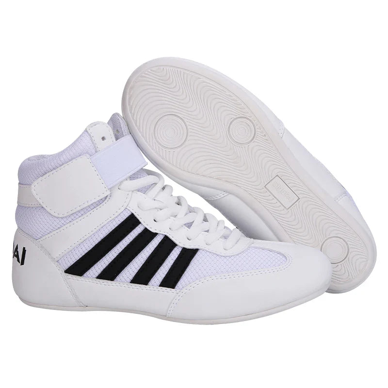 Training Wrestling Shoes Men female Fitness Boxing Shoes Mesh Breathable Boxing Shoes Men High Quality Wrestling Shoes