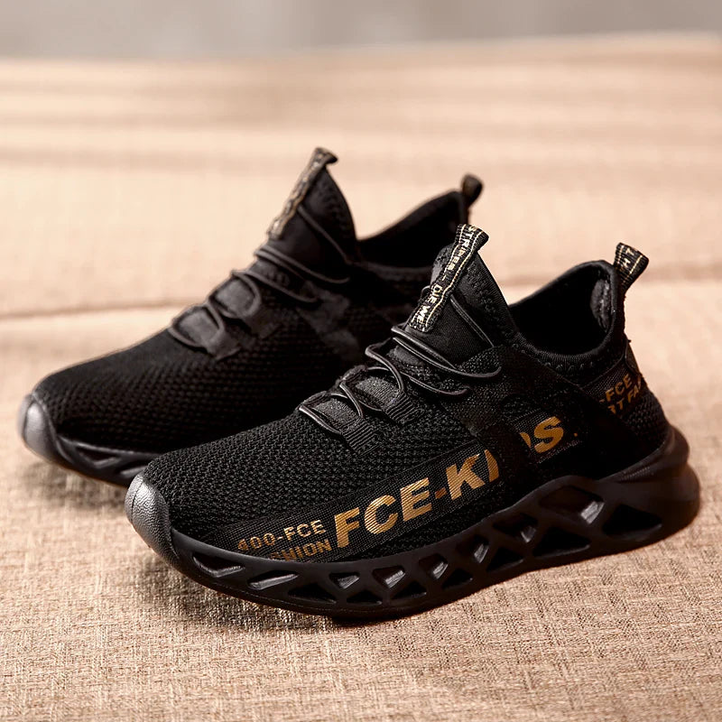 Summer Kids Shoes For Girls Boys School Student Casual Sports Running Sneakers Basketball Mesh Children's Girl Outdoor Tennis