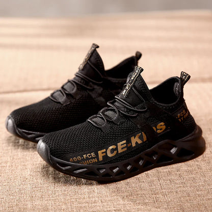 Summer Kids Shoes For Girls Boys School Student Casual Sports Running Sneakers Basketball Mesh Children's Girl Outdoor Tennis