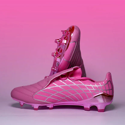 High Quality Mens Soccer Shoes F50 Training Non-Slip Turf Soccer Cleats Boys TF/FG Football Sneakers Chuteira Campo 39-45