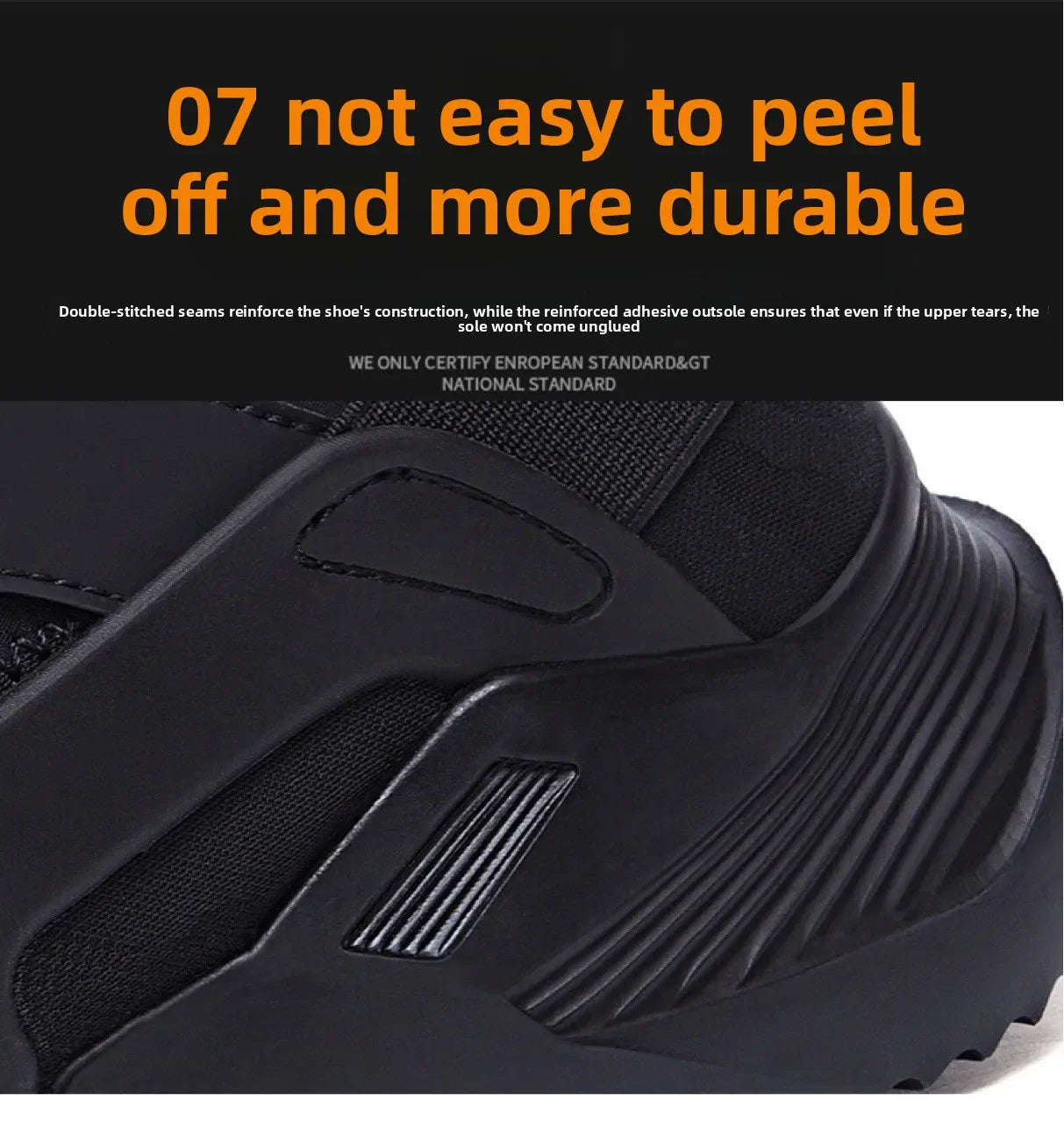 New Men's Summer Safety Work Shoes - Lightweight Soft Breathable Steel Toe Anti-Smash Anti-Puncture Footwear