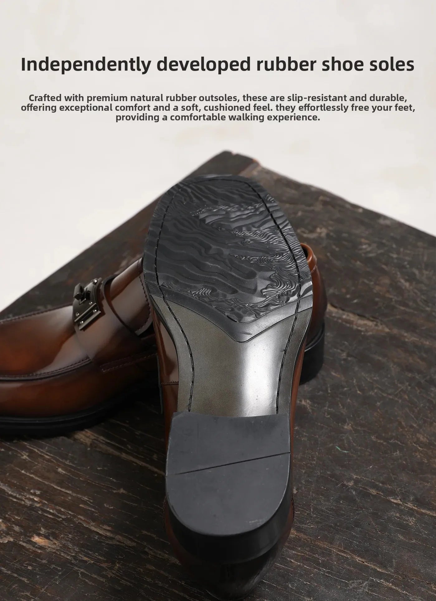 2026 Spring and Autumn New Business Formal Men's Shoes, Leather Breathable Casual Professional Fashion Loafers