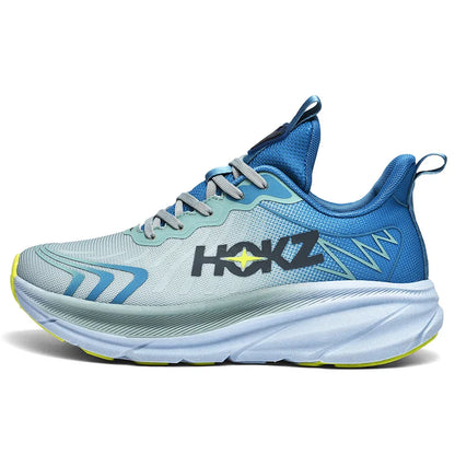 Tênis de Corrida Masculino com Placa de Carbono e Amortecimento de Ar, Tênis Esportivo Feminino Macio e Robusto, Sapatos Casuais para o Dia a Dia e Caminhada ao Ar Livre