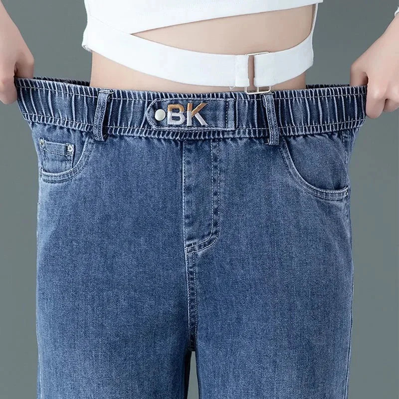 Women's clothing Spring Autumn New Loose Straight leg Pants