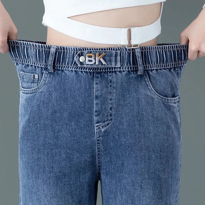 Women's clothing Spring Autumn New Loose Straight leg Pants