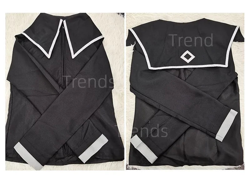 Anime Akemi Homura Cosplay Costume Fighting Uniform Stockings  Akemi Homura Outfits