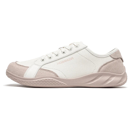 Women Men Barefoot Shoes Wide Toe Box Lightweight Sneakers Casual Color-Blocking Artificial Leather Walking Shoes
