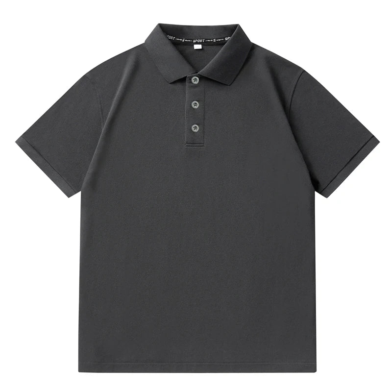 Plus Size Men Polo Shirts Autumn Winter Long Sleeve Polos 1XL-7XL 110-175kg Loose Oversized Tops Big Size Men Clothing 남자 폴로 셔츠