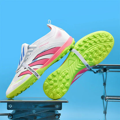 Autumn Hot Selling Racing Professional Adult Football Shoes Flexible and Lightweight Sports Shoes Training Daily Nail Shoes