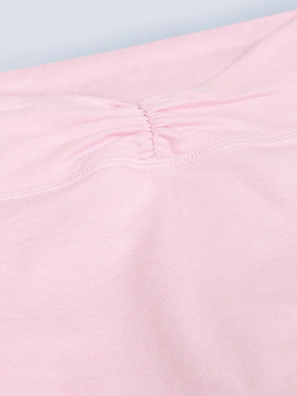 Women's Yoga Suits Camisole Backless Nude Beautiful Back Neck Hanging Bra Flared Pants Fitness Set