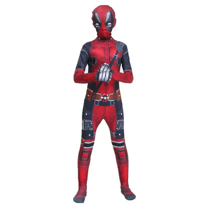 Spiderman Costume for Kids Adult Tobey Maguire Cosplay Bodysuit Superhero Zentai Suit Jumpsuit Halloween Carnival Party Costumes