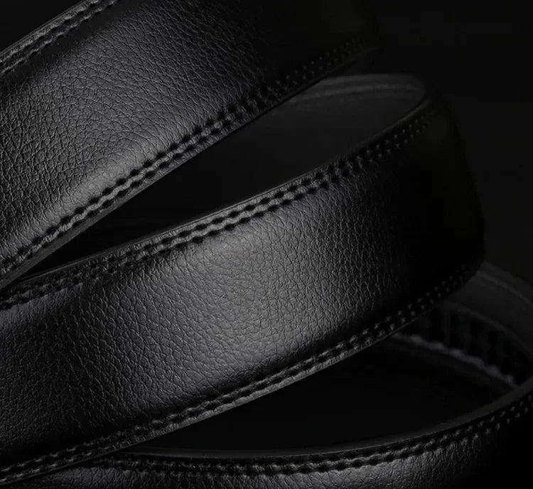 Belts Famous Brand Designer Belt Men Plus Size 130 140 150 160 170cm High Quality PU Leather Luxury Belts Metal Automatic Buckle