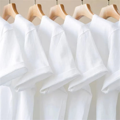 Men's Cotton Casual Comfort Top T-Shirt Racing Brand Lovers Retro Summer Casual Street Clothing