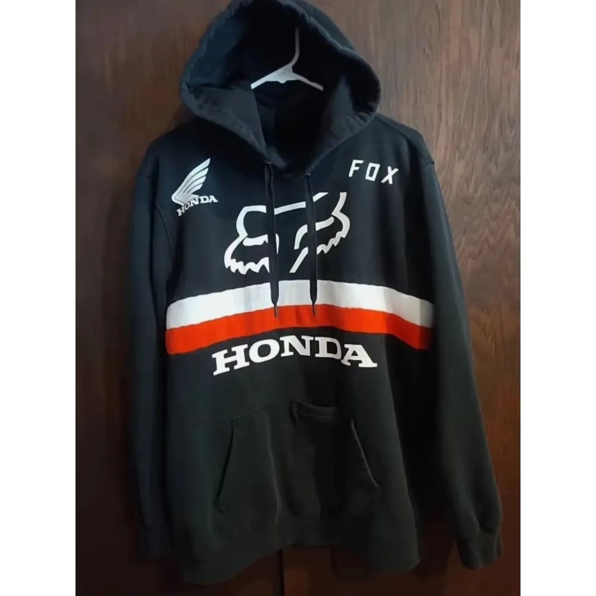 High-end Trendy Hot Items Items Logo Hoodie Autumn Winter Men's Women's General Street Wear Casual Hoodie Motorcycle