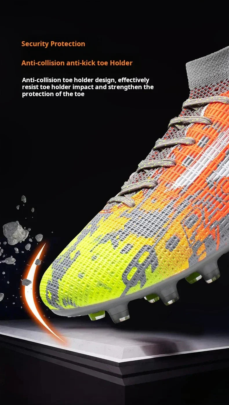 2024 Advanced Football Boots Ergonomic Design Football Shoes Durable Casual Wholesale Comfortable Fit Five Person Sports Shoes