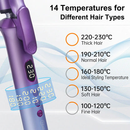 US Hair Curler Large Volume Does Not Hurt The Hair Perm Negative Ion 25mm Bangs Lasting Syling Electric Curling Iron