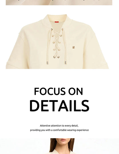 Summer Women Elegant Embroidery Shirt Small V Neck Blouse Female Comfortable Casual Tops Short-sleeved loose women's wear