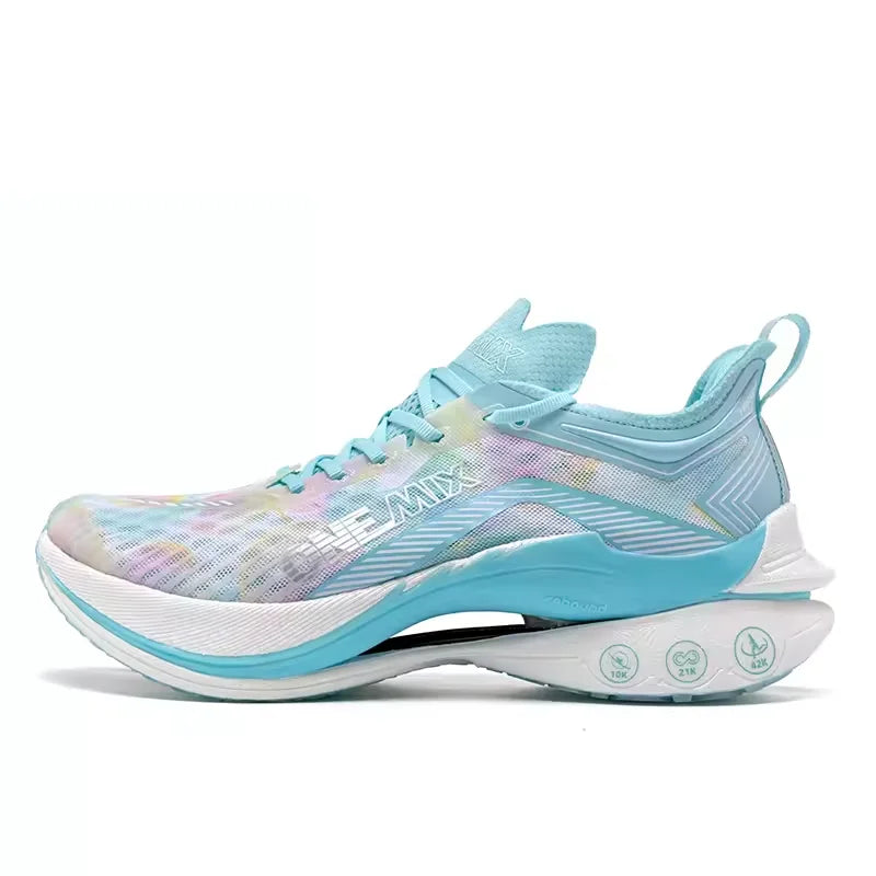 2025 Professional Marathon Running Shoes for Men Anti-slip Ultra-light Rebound Athletic Carbon Plate Sport Shoes Sneakers