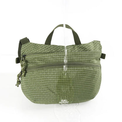 Nylon Cloth Daily Commute Messenger Bag Lightweight Hand Bag Sports Shoulder Bag Casual Anti-splashing Messenger Bag