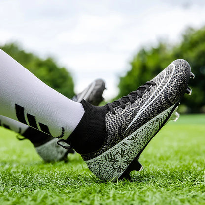 Quality Soccer Shoes Football Shoes for Men Soccer Cleats for children Original Football Boots Kids Unisex Futsal Shoes