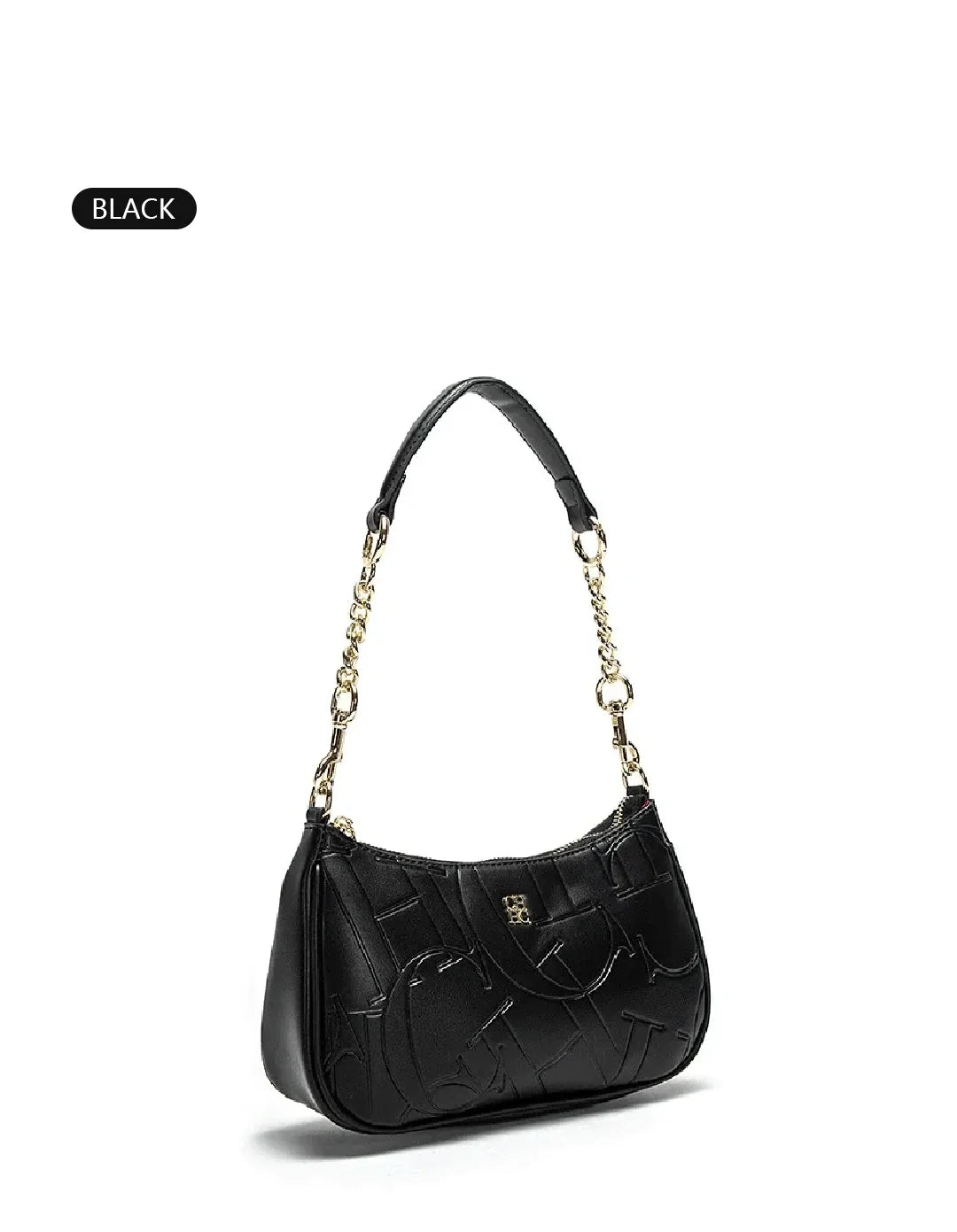 Simple Shoulder Crossbody Bag Women's Handbag Fashion Partition Durable Luxury Brand Fashion Large Capacity Bent Moon Bag