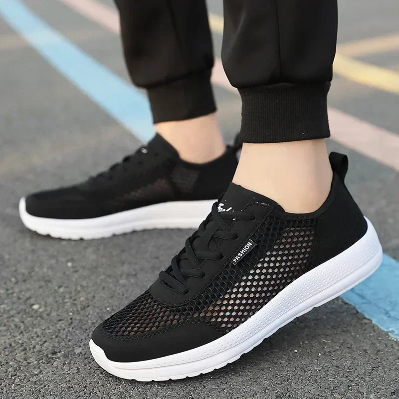 Classic Outdoor Anti-slip Tennis Shoes New High Quality Lace Up Casual Sneaker Soft Breathable Lightweight Sports Shoes