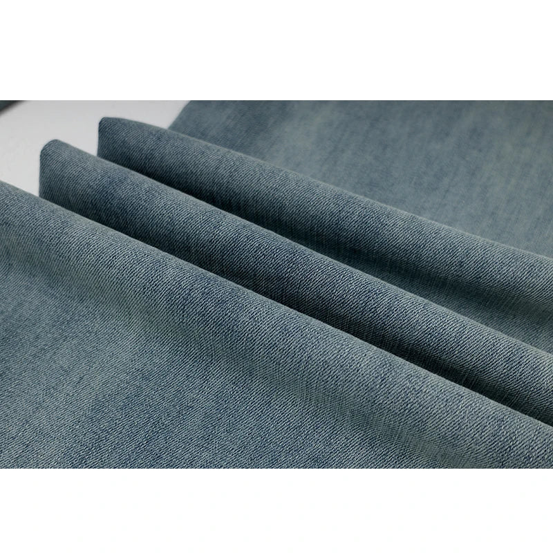 Flared Jeans Women Denim Boot Cut Pants Stretch Vintage Casaul Bell Buttom Trousres For Ladies Full Length Jeans Washed