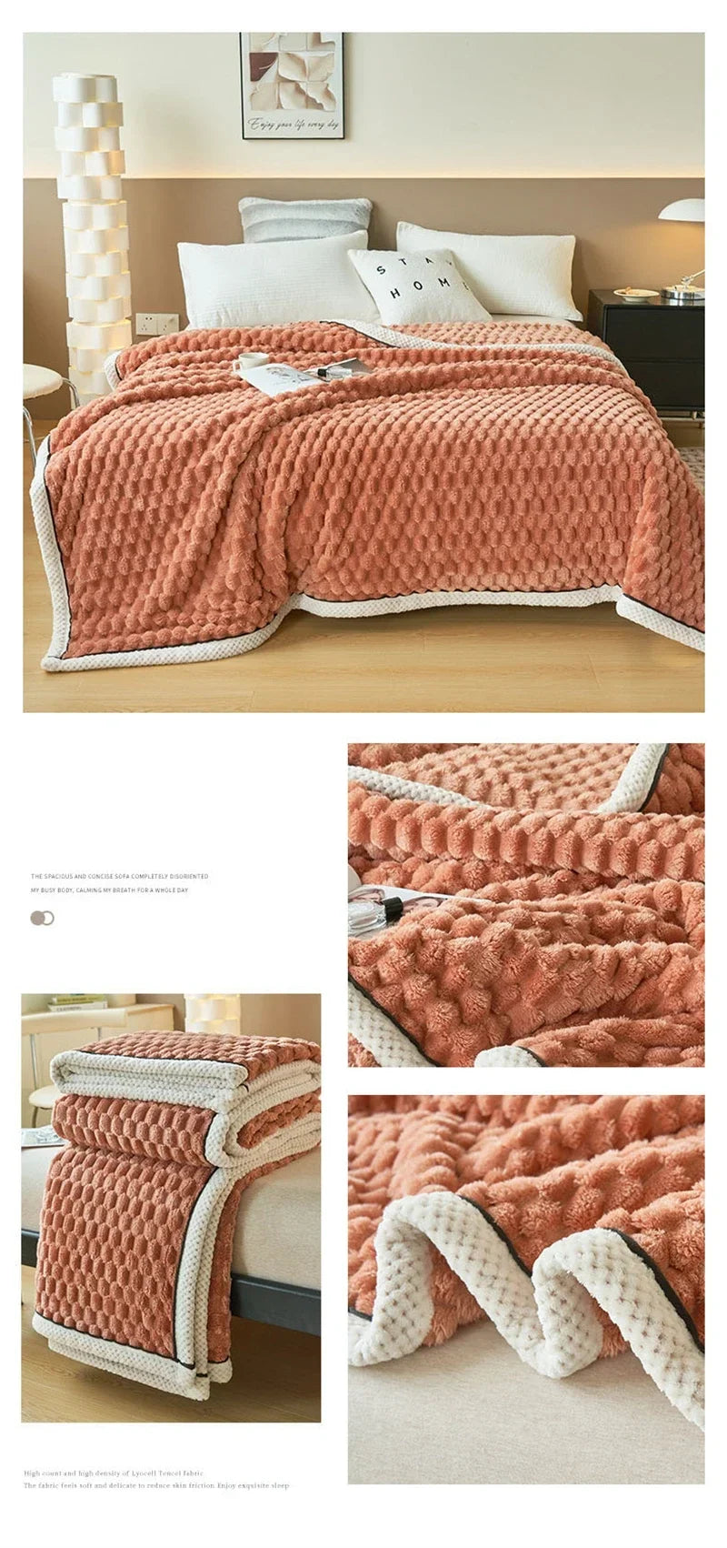 Turtle Velvet Autumn Winter Warm Sleeping Blanket Soft Comfortable Flannel Fleece Blankets for Bed Cozy Fluffy Warmth Blanket