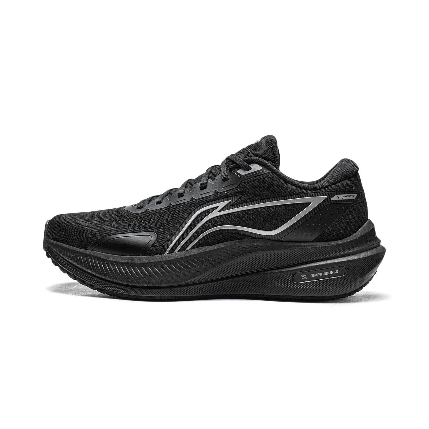 Tênis de Corrida Masculino Li-Ning YUEYING 5 Otimizado com Amortecimento e Bico Largo TEMPO BOUNSE Reflexivo LiNing ARHV015 ARHW003
