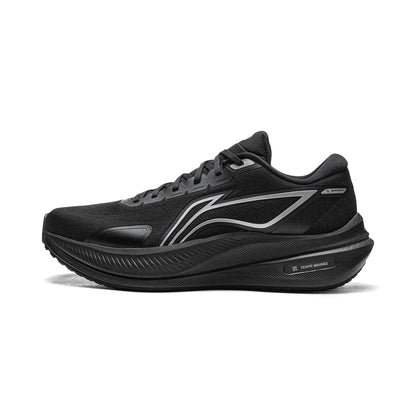 Tênis de Corrida Masculino Li-Ning YUEYING 5 Otimizado com Amortecimento e Bico Largo TEMPO BOUNSE Reflexivo LiNing ARHV015 ARHW003