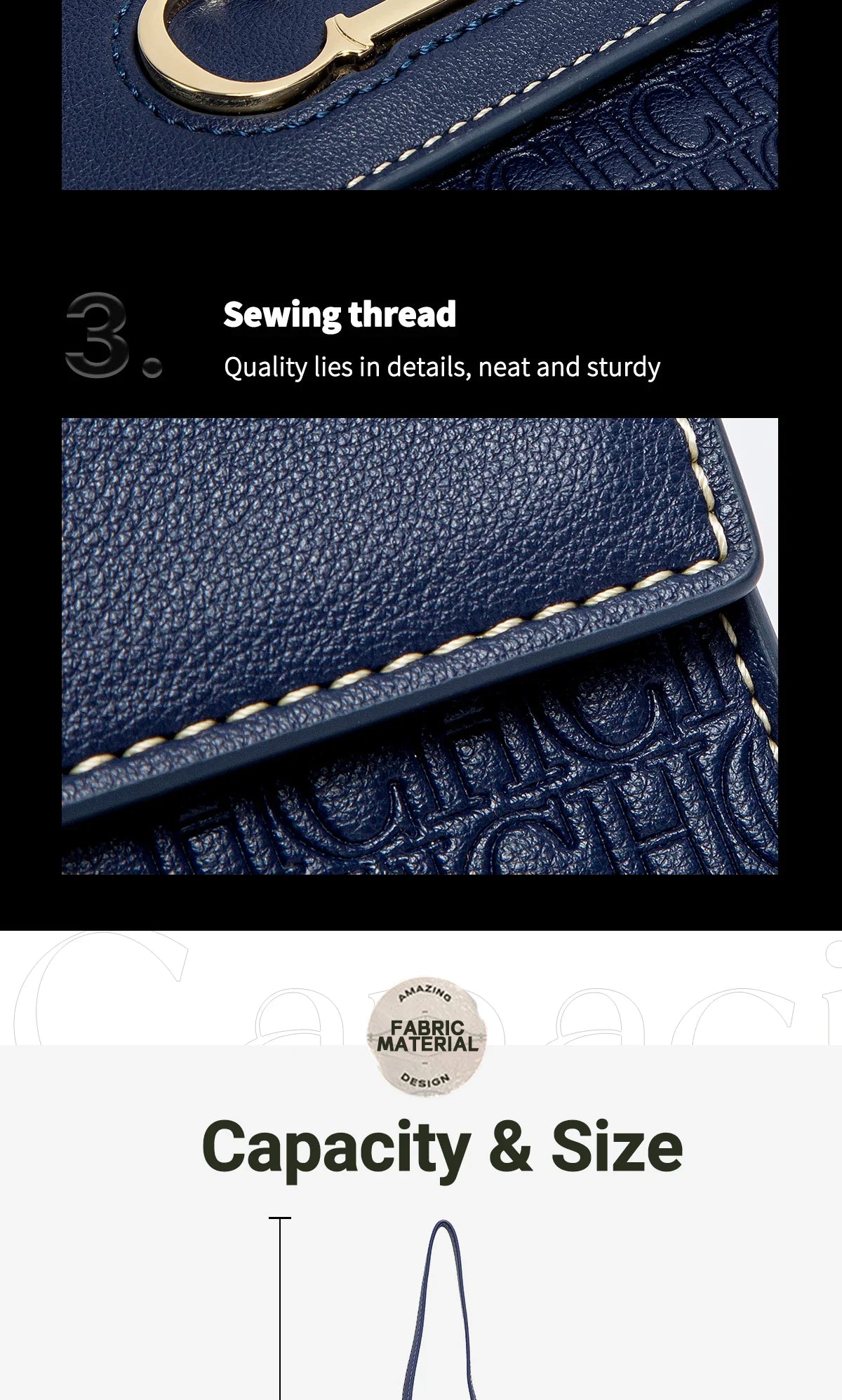 Crossbody Bag Brand Women's Bag Letter Print Leather Compact Elegant Handbag Tote Bag Exquisite Fashion Women's Bag