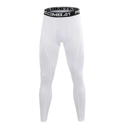 Men Compression Tight Leggings Running Sports Male Workout Bottoms Trousers Jogging Dry Yoga Pants Quick Fitness Training