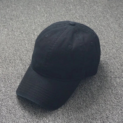 Oversize 100% Cotton Baseball Cap Large Snapback Hat for Big Heads Men Women Blank Sun Cap Adjustable Plain Dad Golf Cap