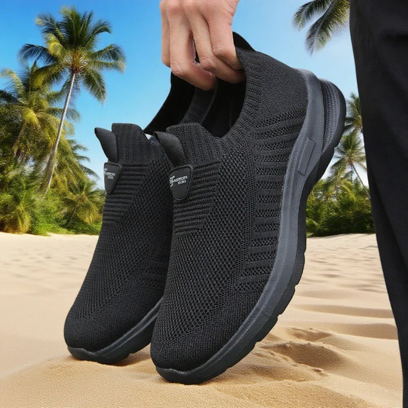 Running Mesh Shoes Fashion Casual Sneakers Outdoor Breathable Athletic Gym Men Tennis Footwear Lightweight Zapatillas De Hombre